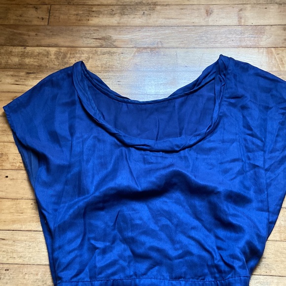 Blue Lark & Wolff Dress (Urban Outfitters), Size Medium - Picture 3 of 4
